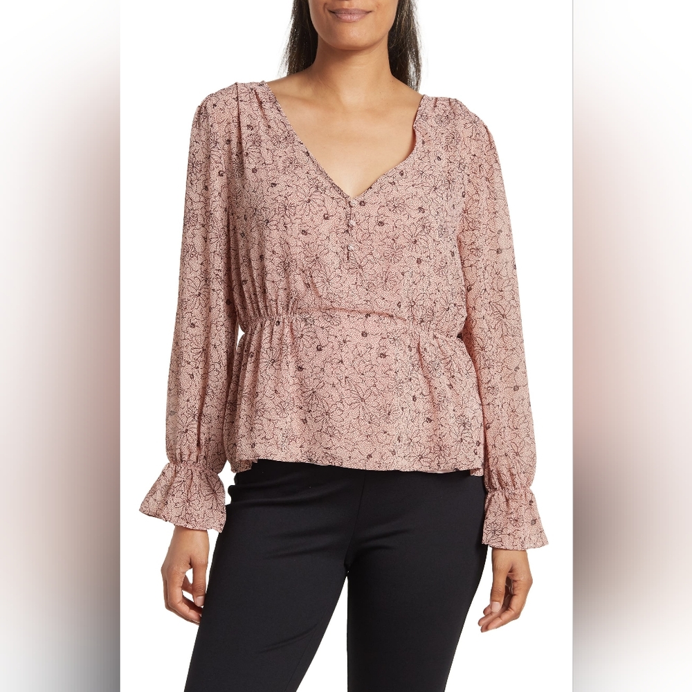 Long Sleevee Blouse NWT